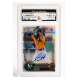 2016 Bowman Chrome Iolana Akau GEM MT 10 Card