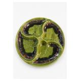 Santa Anita Ware Divided Leaf Platter