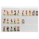 Football & Rugby Tobacco Trade Card Collection