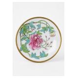 Horchow Collection Japanese Porcelain Floral Plate