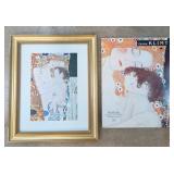 Gustav Klimt Portfolio, Six Art Prints