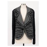 Alberto Makali Textured Jacket