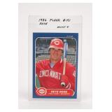 1986 Fleer #191 Pete Rose Card