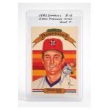 1982 Donruss Diamond Kings Nolan Ryan No. 13 Card