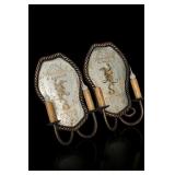Pair Decorative Wall Sconces