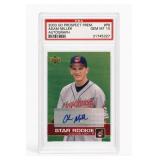 2003 Upper Deck Adam Miller GEM MT 10 PSA Card