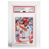 2013 Topps Update Anthony Rendon PSA 10 Card