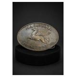 Lewis Buckles Magnolia Petroleum Belt Buckle