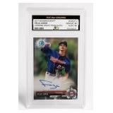 2017 Bowman Felix Jorge Gem MT 10 Five Star Card