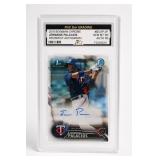2016 Bowman Chrome Jermaine Palacios GEM 10 Card