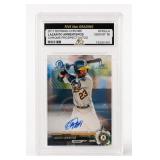 2017 Bowman Chrome Lazaro Armenteros MT 10 Card