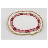 Royal Albert Old English Rose 12-Inch Platter