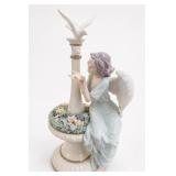 Grandeur Noel 2002 Porcelain Angel Figurine