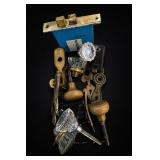 Baldwin-Tagged Door Hardware Lot