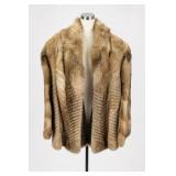 Vintage Coyote Fur Coat Size M