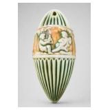 Roseville Donatello Art Pottery Wall Pocket