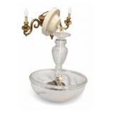 Art Deco Glass Ceiling Light Chandelier