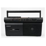 Sony CFM-30TW AM/FM Radio Cassette-Corder