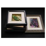 Framed Botanical Artwork Set Of 4