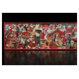 Coca-Cola Christmas Framed Jigsaw Puzzle