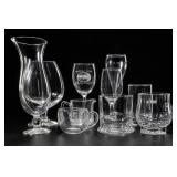 Preston Trail Texas Winery Glassware Lot