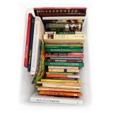 Mixed Book Lot With Cookbooks, Children