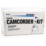 Hakuba TBK-100 Camcorder Kit, Tripod & Case