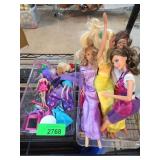 Barbie Doll Set With Clothing & Accessories
