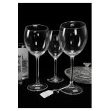 Made In The Netherlands Long Wine Glasses Set Of 8