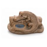 Wallace Berrie 1974 Animal Candle Alligator