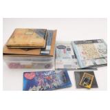 mambiKIDS & Authentique Scrapbook Craft Lot