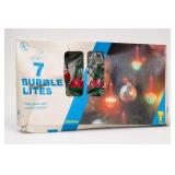 NOMA 7 Bubble Lites Light Set