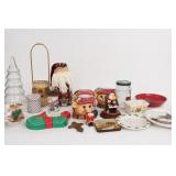 Rocking Deer Merry Christmas Plate