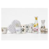 Floral & Novelty Ceramic Assortment
