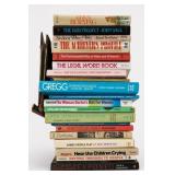 Mixed Book Lot, 18 Titles