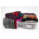 Assorted Scarves & Wraps Textile Lot