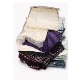 Assorted Linens With Pier 1 Bedding Set