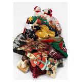 Christmas Decorations & Ornaments Lot