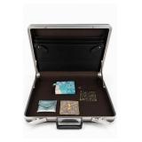 Samsonite Suitcase With Assorted Pouches