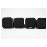 RCA RTD3136 Speaker Set, 4 Pieces