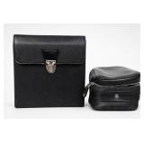 Black Carrying Cases, 2 Pieces