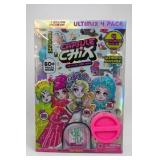 Capsule Chix Ultimix 4 Pack, 4 Dolls