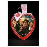 2006 I Love Lucy Lucille Ball Heart Ornament