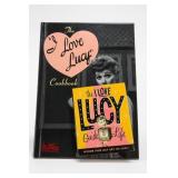 The I Love Lucy Cookbook & Guide To Life, 2 Books