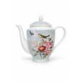 Stechcol Grace China Floral Bird Teapot