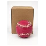 Bergino Pink Baseball With Box