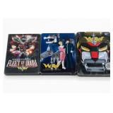 Voltron Defender Of The Universe 3-Video Set