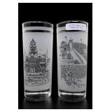 Norman Baxter Texas 150th Anniversary Glasses