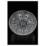 Anchor Hocking Medallion Clear Glass Bowl