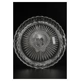 Indiana Glass Clear Pressed Glass Relish Tray